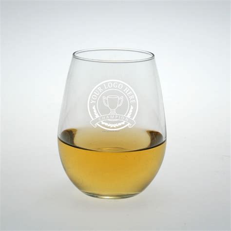 12 Oz Selection Stemless Wine Taster Glass Deep Etch China Wholesale 12 Oz Selection