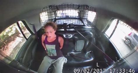 Handcuffed Woman Steals Police Car And Leads Cops On 100mph Chase