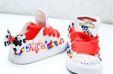 Jessie Shoes Jessie Bling Converse Girls Jessie Shoes Toy Story Conv