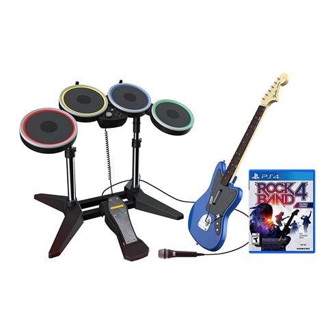 Rock Band 4 Ps4 Band In A Box Sanyghost