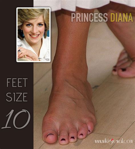 Princess Diana Leaked Feet Photos