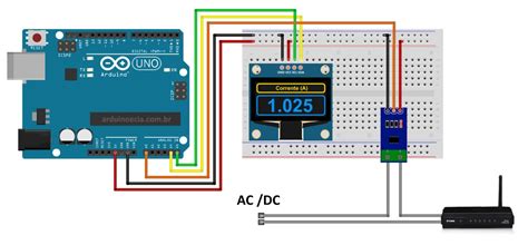 Sensor De Corrente 30 A Acs712 Para Arduino Esp8266 Esp32 R 1400 Em