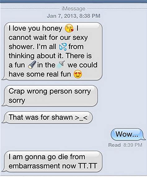 10 Times When Sexy Messages Were Sent To The Wrong Person Quizai