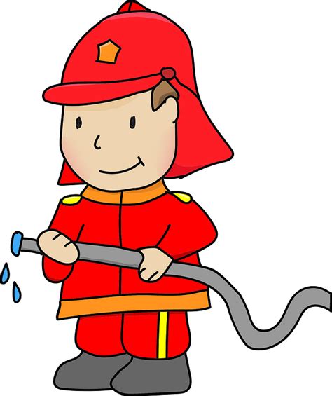 Firefighter Clipart Free Download Transparent Png Creazilla