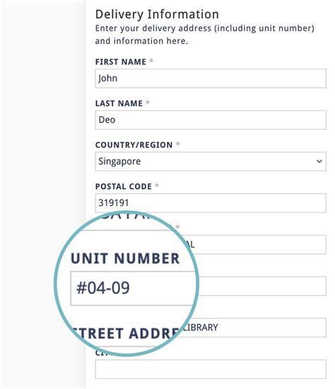 Sometimes this might happen when an address has a property name and not a number, or has both. New Checkout Address Form | Shopcada