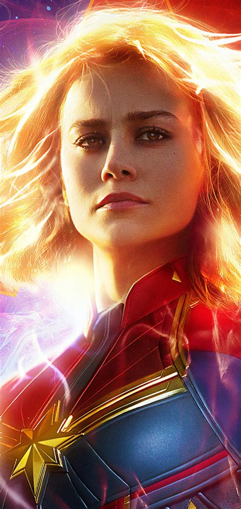 1440x3040 New Captain Marvel 2019 Movie Poster 1440x3040 Resolution