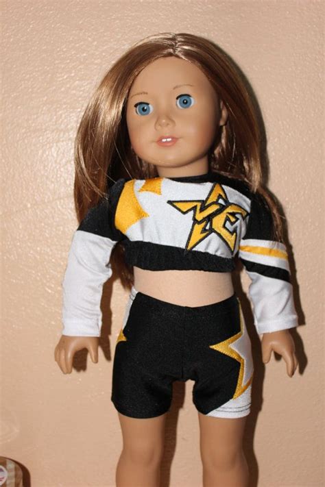 Elite Cheerleader Uniform With Bow For American Girl By Kim3717 5500