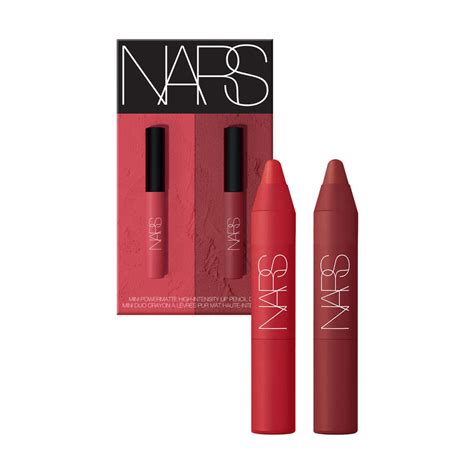 Mini Powermatte High Intensity Lip Pencil Duo Nars