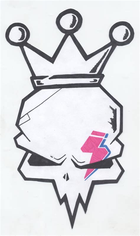 Graffiti Crown Drawings Drawing How To Draw A  Clipartix