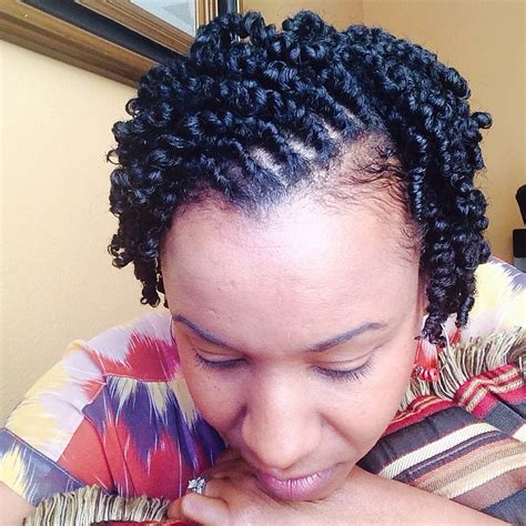 Natural Hair Two Strand Twist Updo Two Strand Twist Hairstyles
