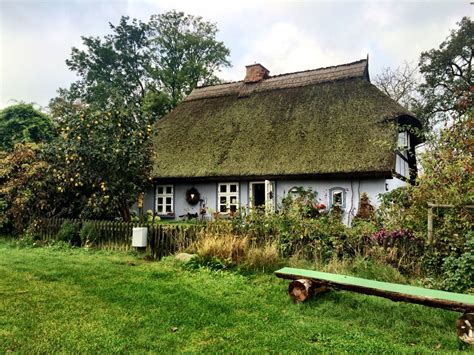 Reetdachhaus Quilitz Insel Usedom Germany English Cottage Garden