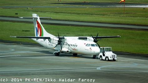 Pelita Air Service Aerospatiale Atr 42 500 Bpn 2014 Flickr