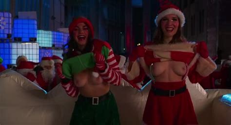 Naked Unknown Girls From Bad Santa 2 In Bad Santa 2
