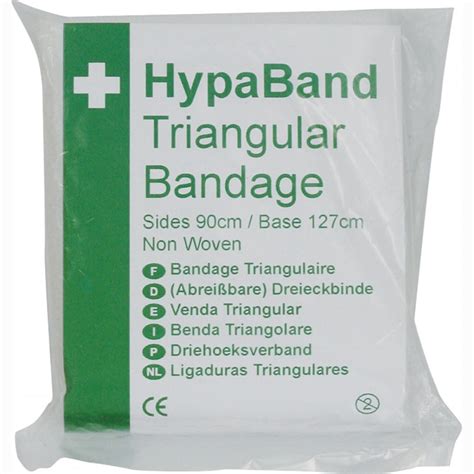 Hypaband Triangular Bandages Pack Of Six