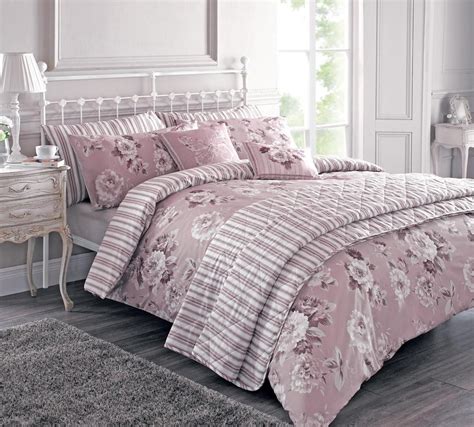 Pink And Gray Bedding