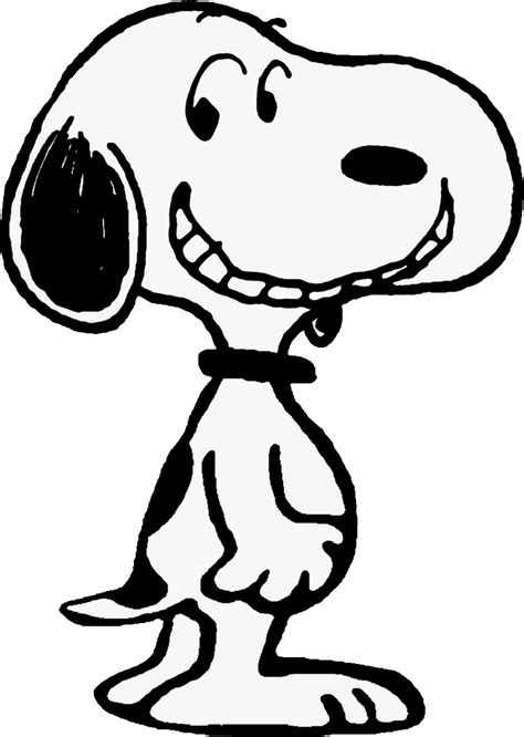 Snoopy Png Transparent Image Download Size 736x1035px