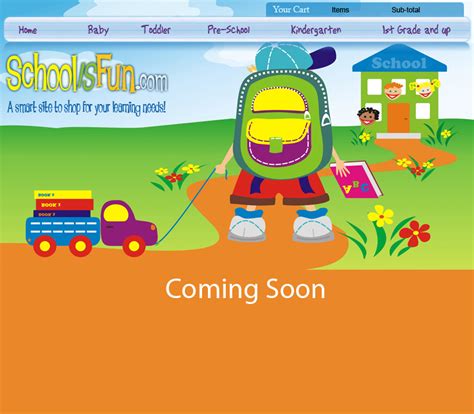 School Is Fun A Smart Site To Shop For Your Learning Needs Baby To
