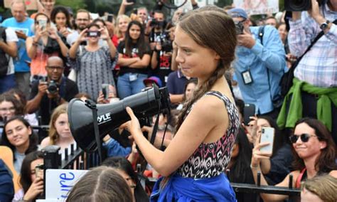 Greta Thunberg And Youth Climate Activists Protest Outside White House Greta Thunberg The