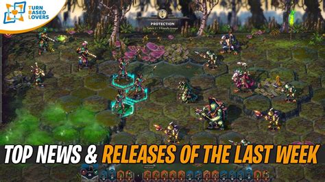 Top Turn Based Rpg And Strategy Games News And Releases Of The Last