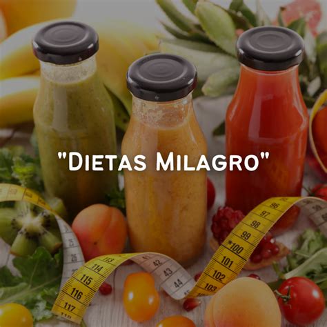 Dietas Milagro David Cerro Nutricionista