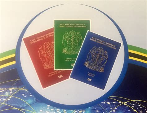 Tanzania Rolls Out New Electronic Passport System Africa Times
