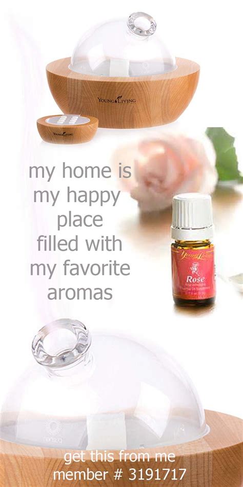 Dun worry just wasap or roger me and i'll assist you to become a yl. aria diffuser by young living. Go all natural, No more ...