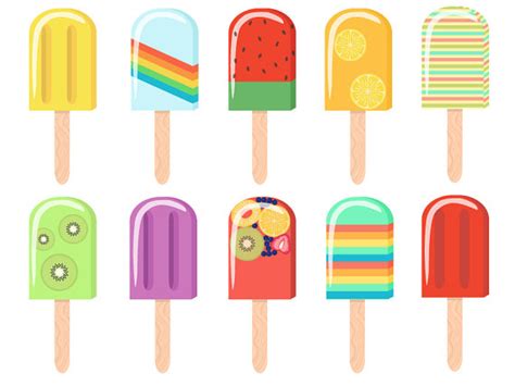 Popsicle Ice Cream Clipart Clip Art Library