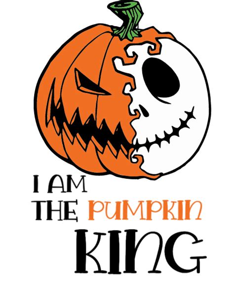 I Am The Pumpkin King Jack Shirt Bobotemp