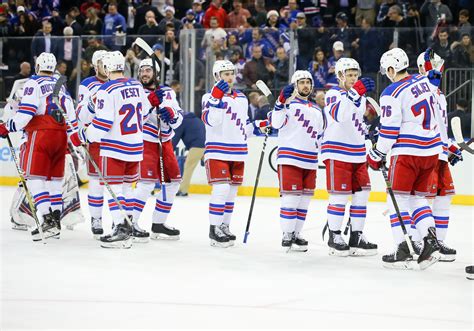 new york rangers three reasons the team is worse than its record
