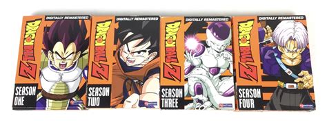 Vegeta and goku continue trading brutal blows, but the action intensifies when vegeta reveals the secret power of the saiyans: Dragon Ball Z Digitally Remastered Complete Series 1-9 DVD 1 2 3 4 5 6 7 8 9 | USA Pawn