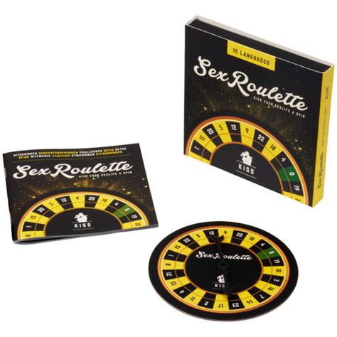 Tease And Please Sex Roulette Jeu De Baisers Sinful