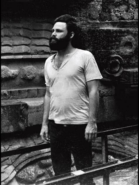 Jim Morrison En México De Su Concierto Y Su Visita A Teotihuacán