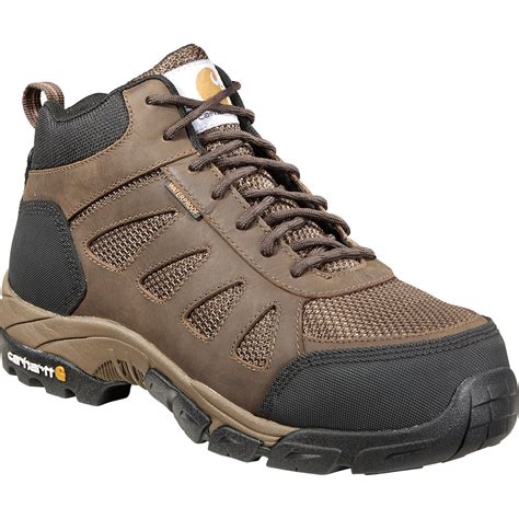 Carhartt Lightweight Mens 4 Inch Carbon Nano Toe Electrical Hazard