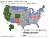 How Many States Marijuana Is Legal