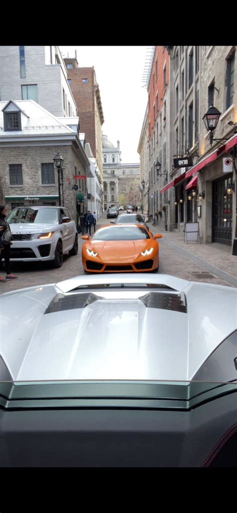 Riding In The Old Port With Lamborghinis Huracan Old Port Lamborghini