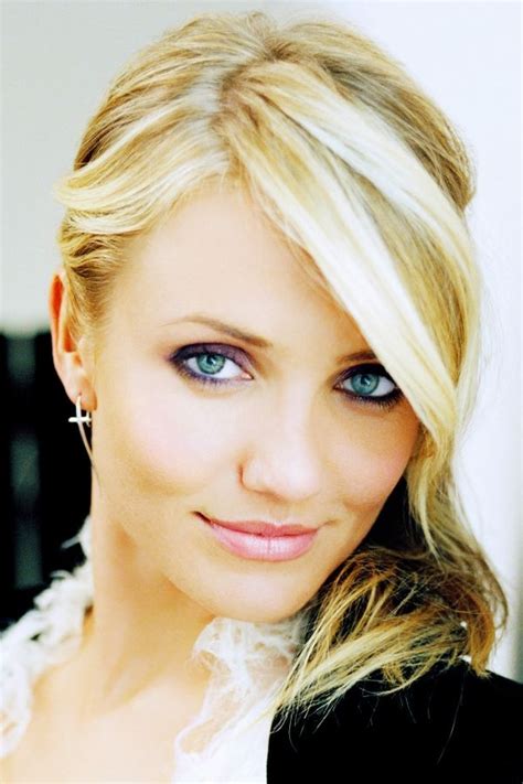 Cameron Diaz Oval Face Hairstyles Cameron Diaz Beauty