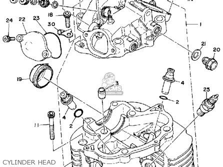 It is advisable that you make necessary corrections to the parts catalogue according to the yamaha parts news. DM_8668 Wiring Diagrams Yamaha Sr 500 Wiring Diagram