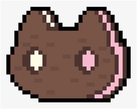 Cookie Cat Deadpool Logo Pixel Art Transparent Png 1200x960 Free