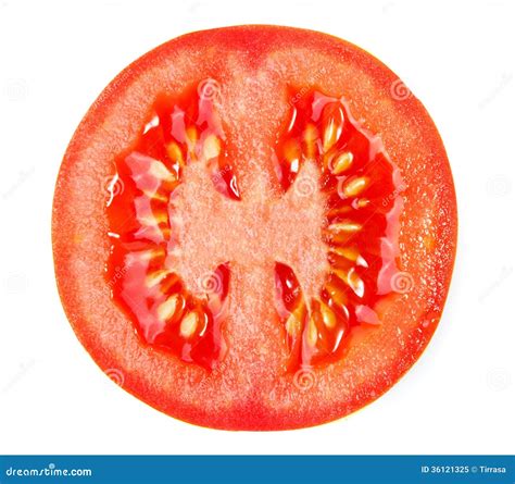 Slice Of Tomato Royalty Free Stock Photo Image 36121325