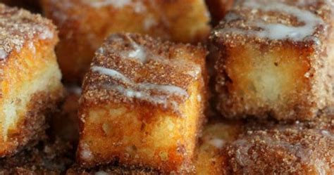 Angel Food Cake Churro Bites Recipe Easy Recipes