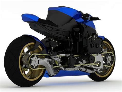 Motorcycle Gallery And Review Subaru Wrx Concept By Kickboxer Motorcycle