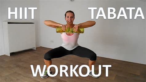 20 Minute Hiit Cardio And Tabata Combination Workout For Beginners Youtube