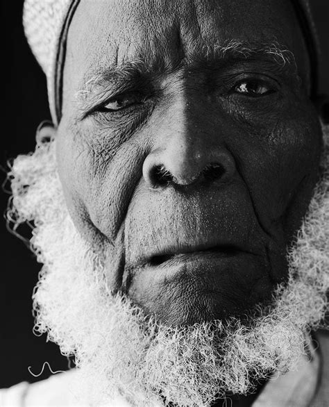 Rod Mclean Photographyportrait Of Old African Man Rod Mclean