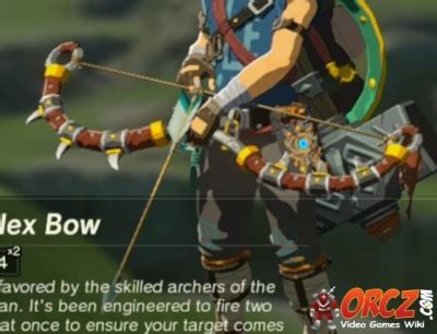 Walk to the right and step on the floor switch, causing two large ice blocks to fall to the ground. Breath of the Wild: Duplex Bow - Orcz.com, The Video Games ...