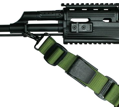Specter Gear Ak 47 With Magpul M 4 Type Stock Sop 3 Point Tactical Sling