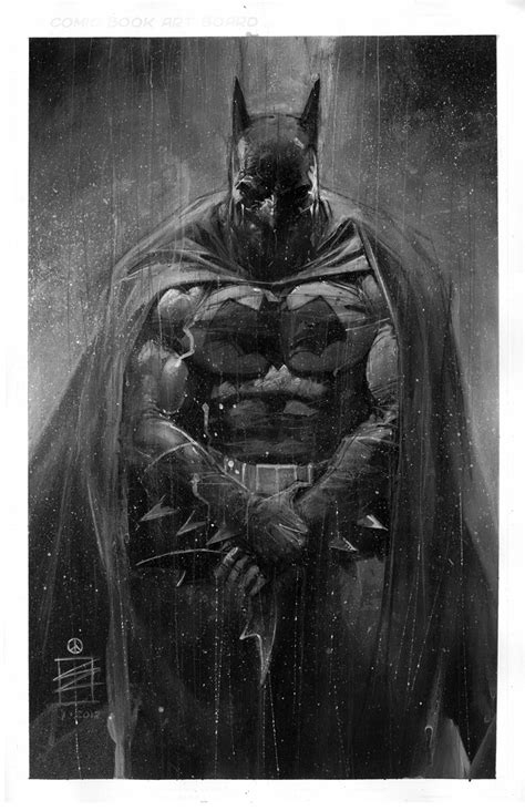 Awesome Black And White Comic Book Character Art From Eddie