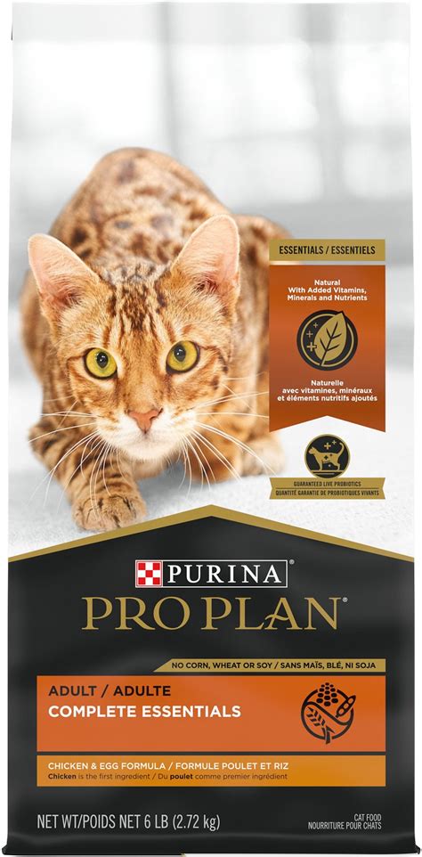 Taste of the wild grain free high protein cat food. Purina Pro Plan Adult Chicken & Egg Formula Grain-Free Dry ...
