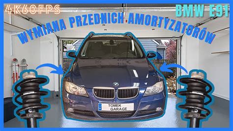 BMW E91 Wymiana przednich amortyzatorów YouTube