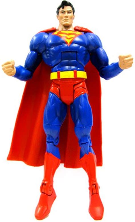 Dc Universe Classics Superman 6 Action Figure Classic Costume Loose