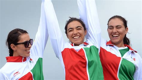 Mexicanas Se Llevan La Plata En El Mundial De Tiro Con Arco Uno Tv